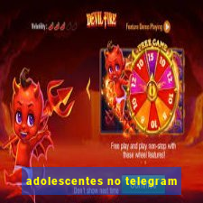 adolescentes no telegram